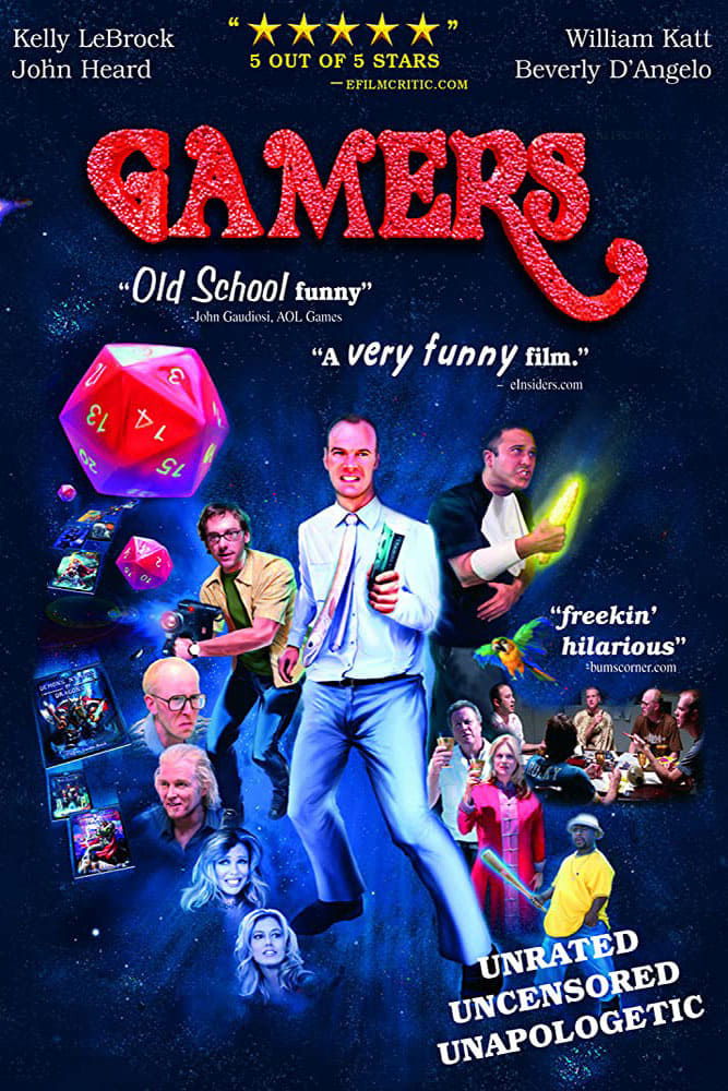 Постер Gamers